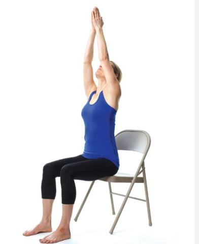 chair yoga