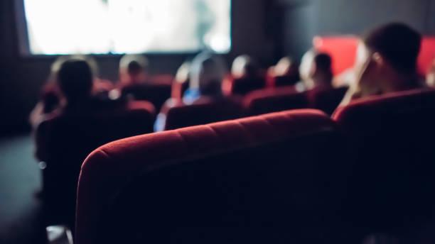 Image of seats in a movie theater.