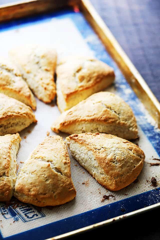 Pumpkin Pie Scones