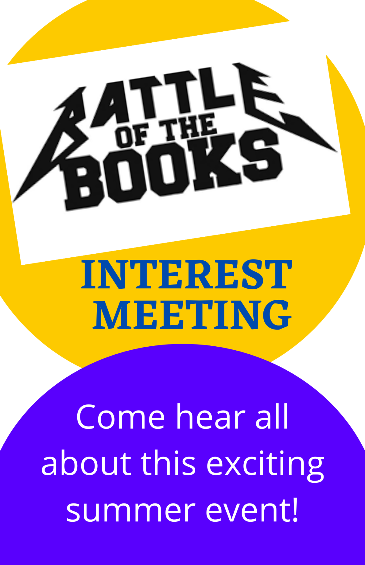 Battle interest meeting