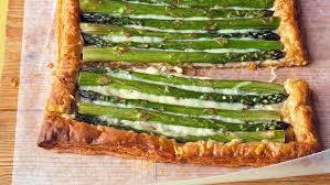 asparagus tart