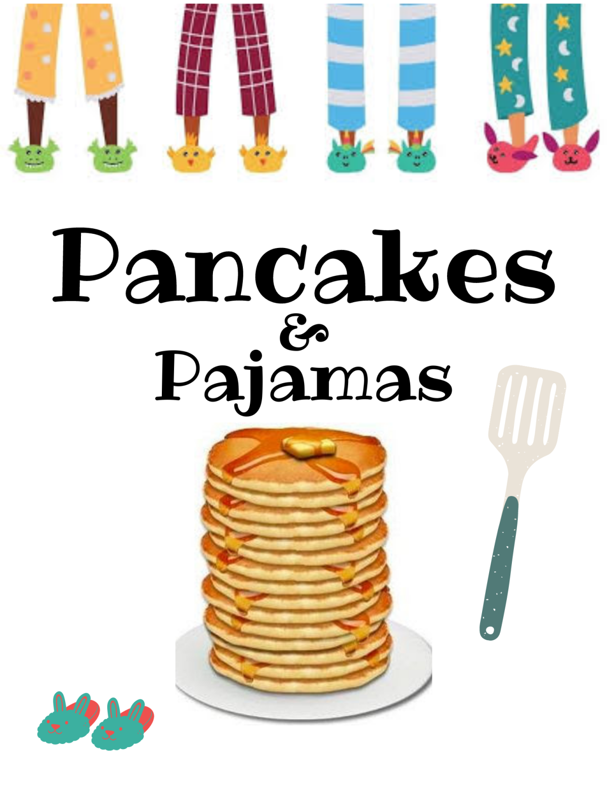 pancakes and pajamas