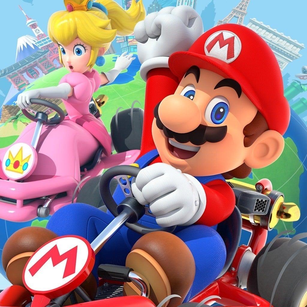 mario kart