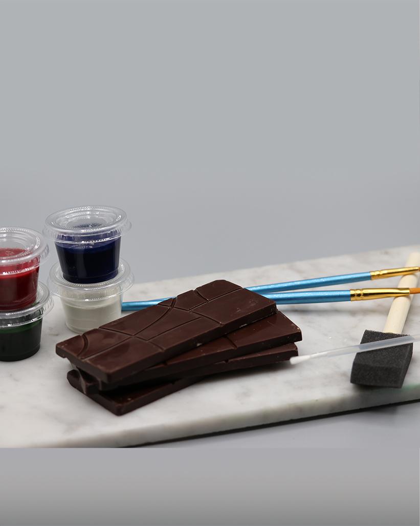 paint chocolate