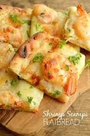 Shrimp Flatbread