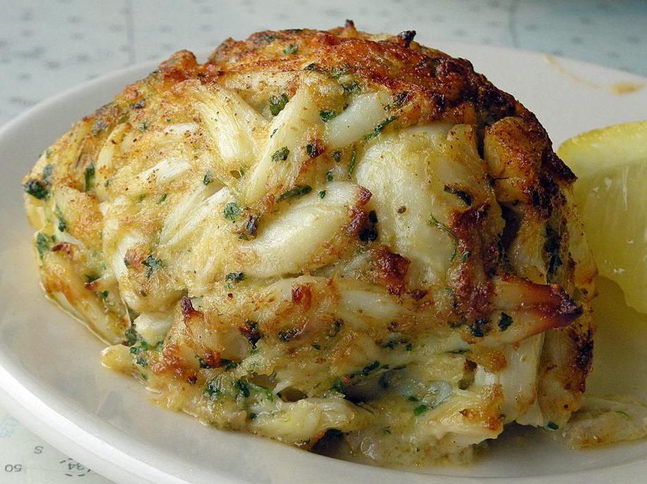 Baltimore Lump Crabcakes