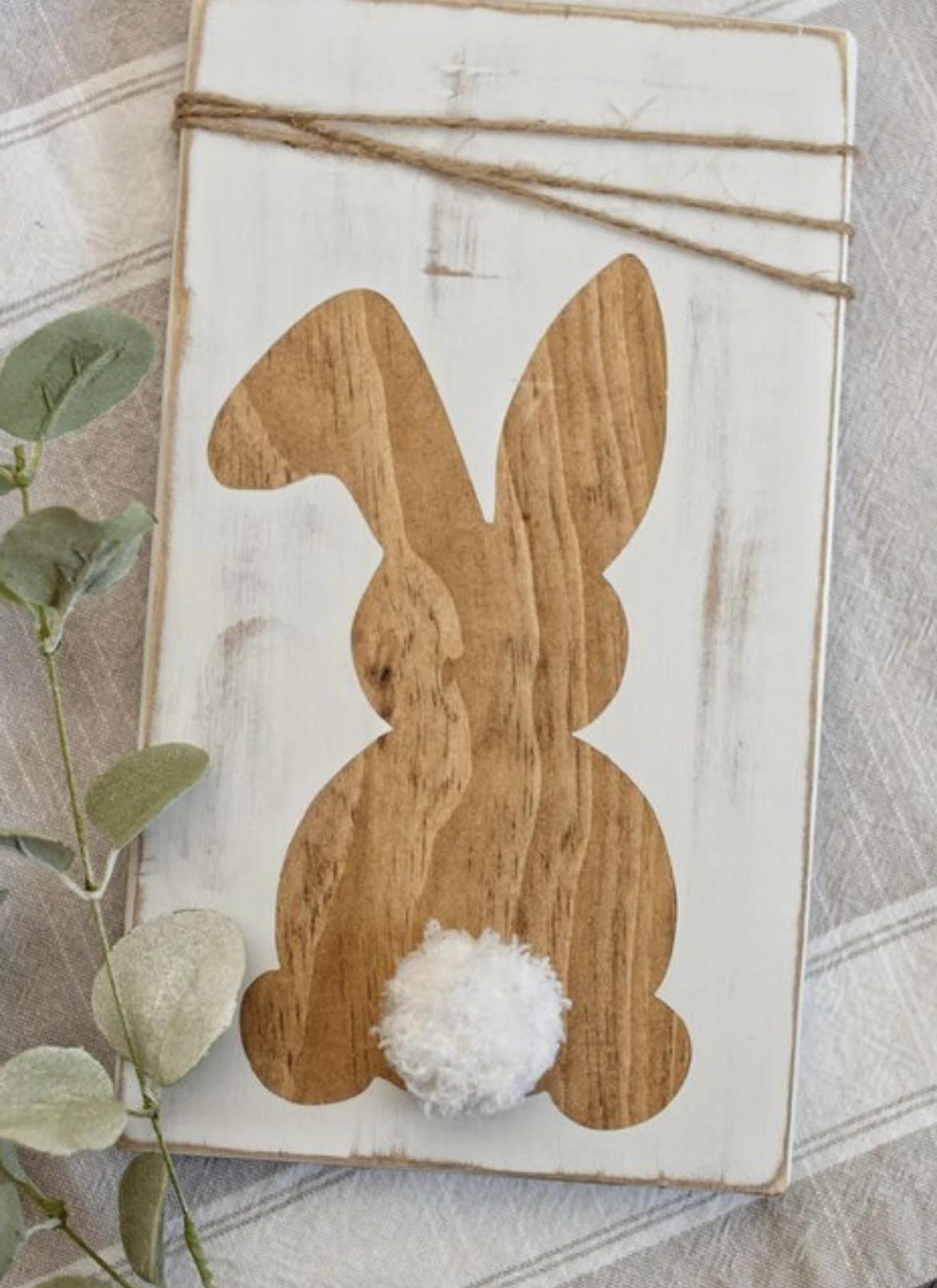 Bunny on a Board