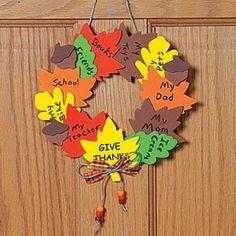 Thanksgiviing wreath