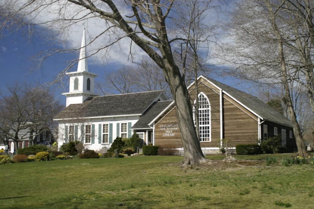 Cutchogue New Suffolk Free Library