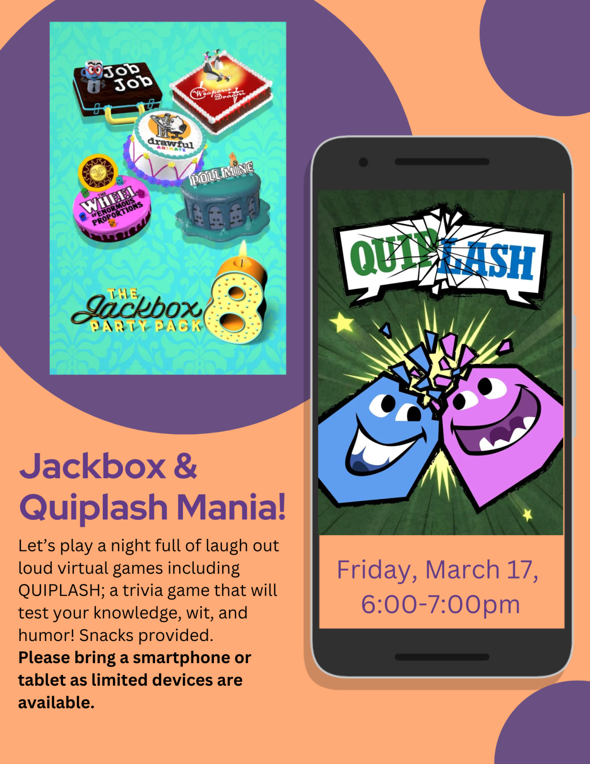 jackbox quiplash mania