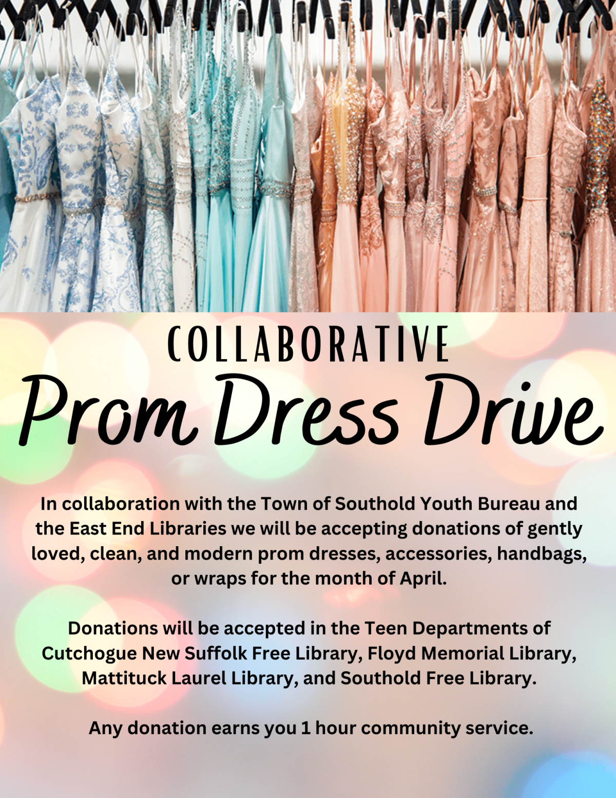 prom dress DRIVE