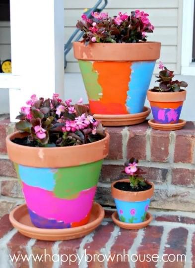 Flower pots