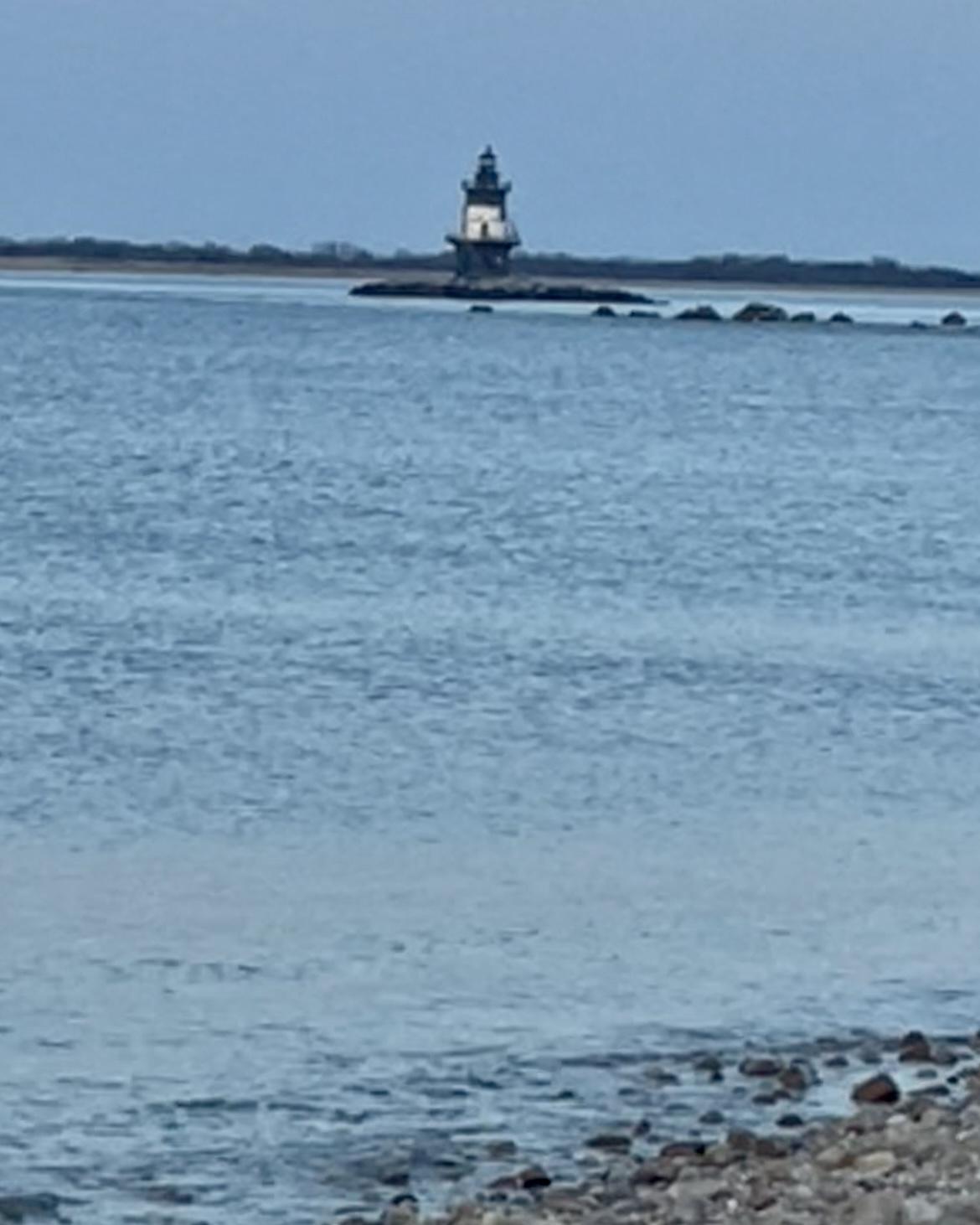 Coffee pot lighthouse