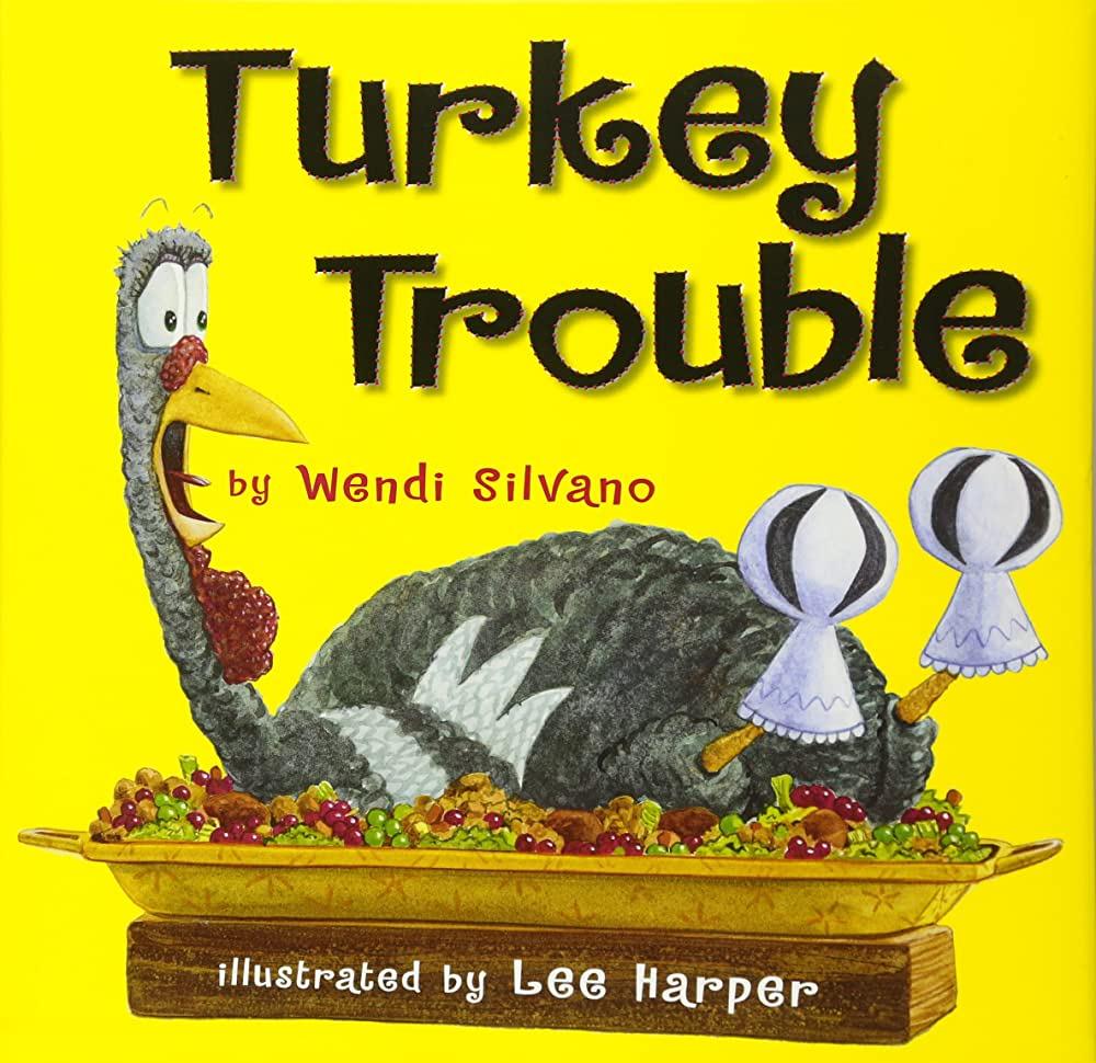 Turkey trouble book cover