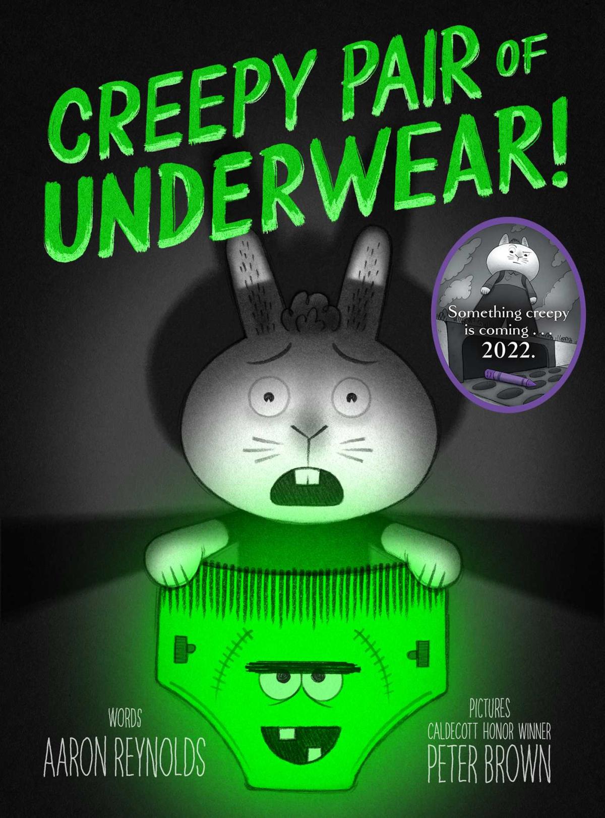 creepy pair underwear book cover