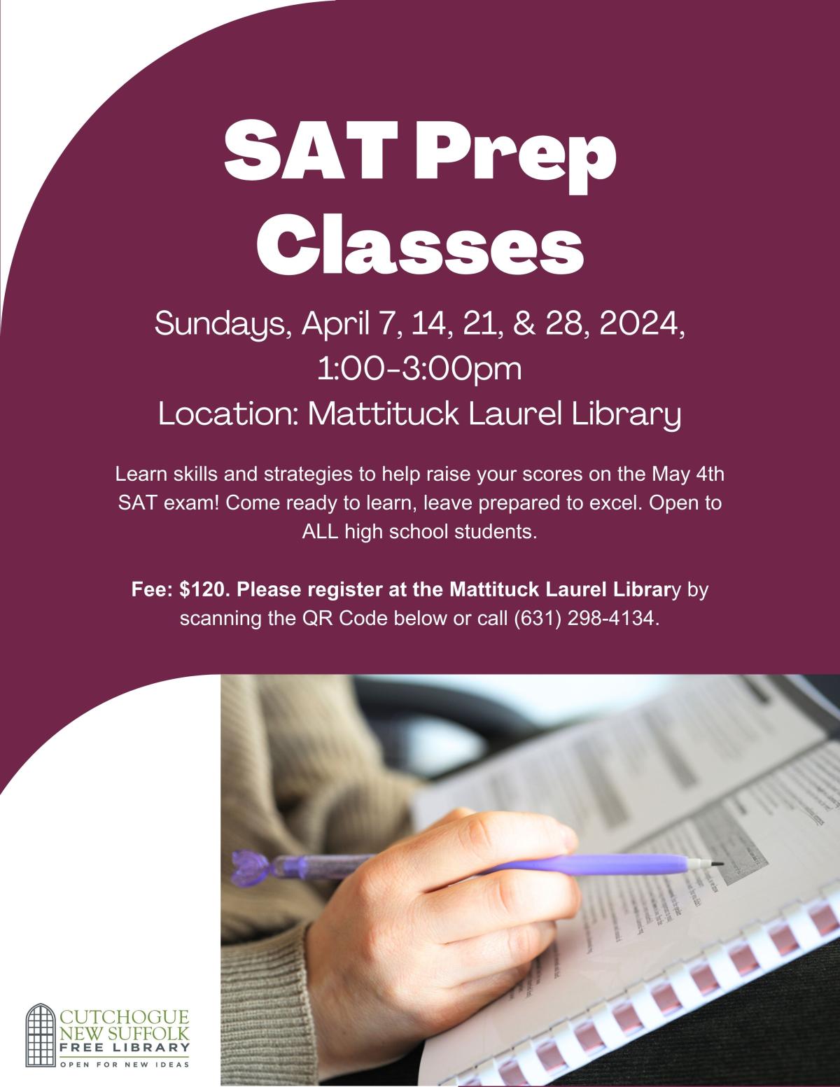 SAT Prep classes