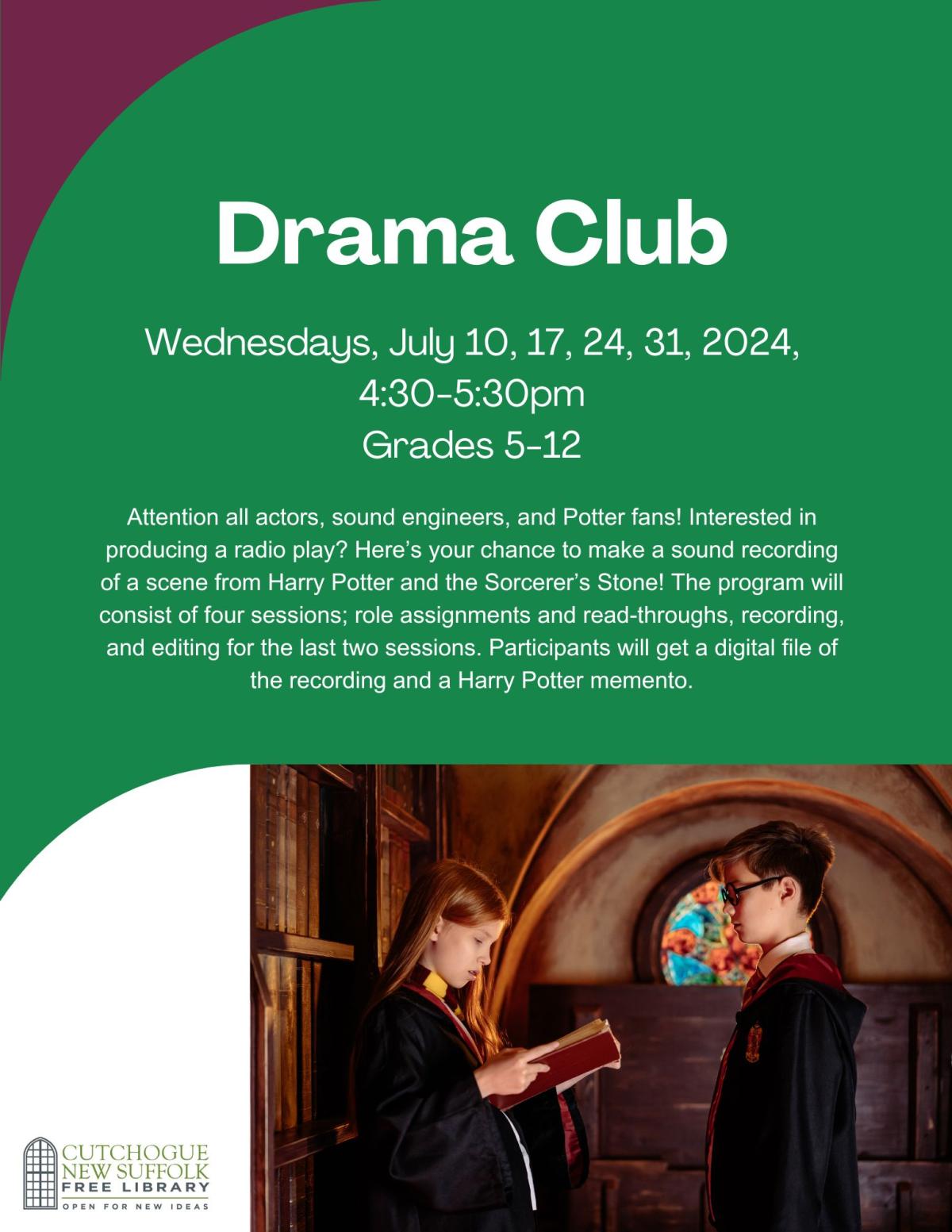 drama club