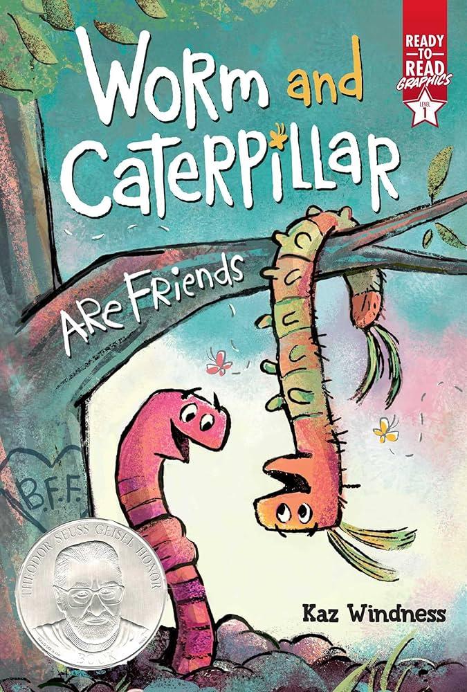 Worm and Caterpillar are Friends cover