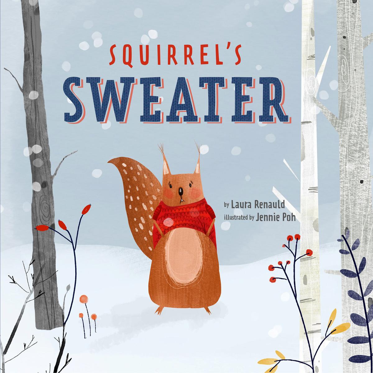 Squirrel's sweater