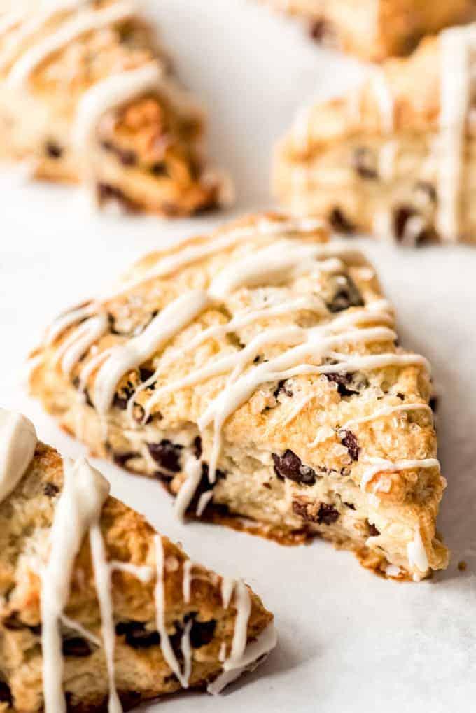 chocolate scones