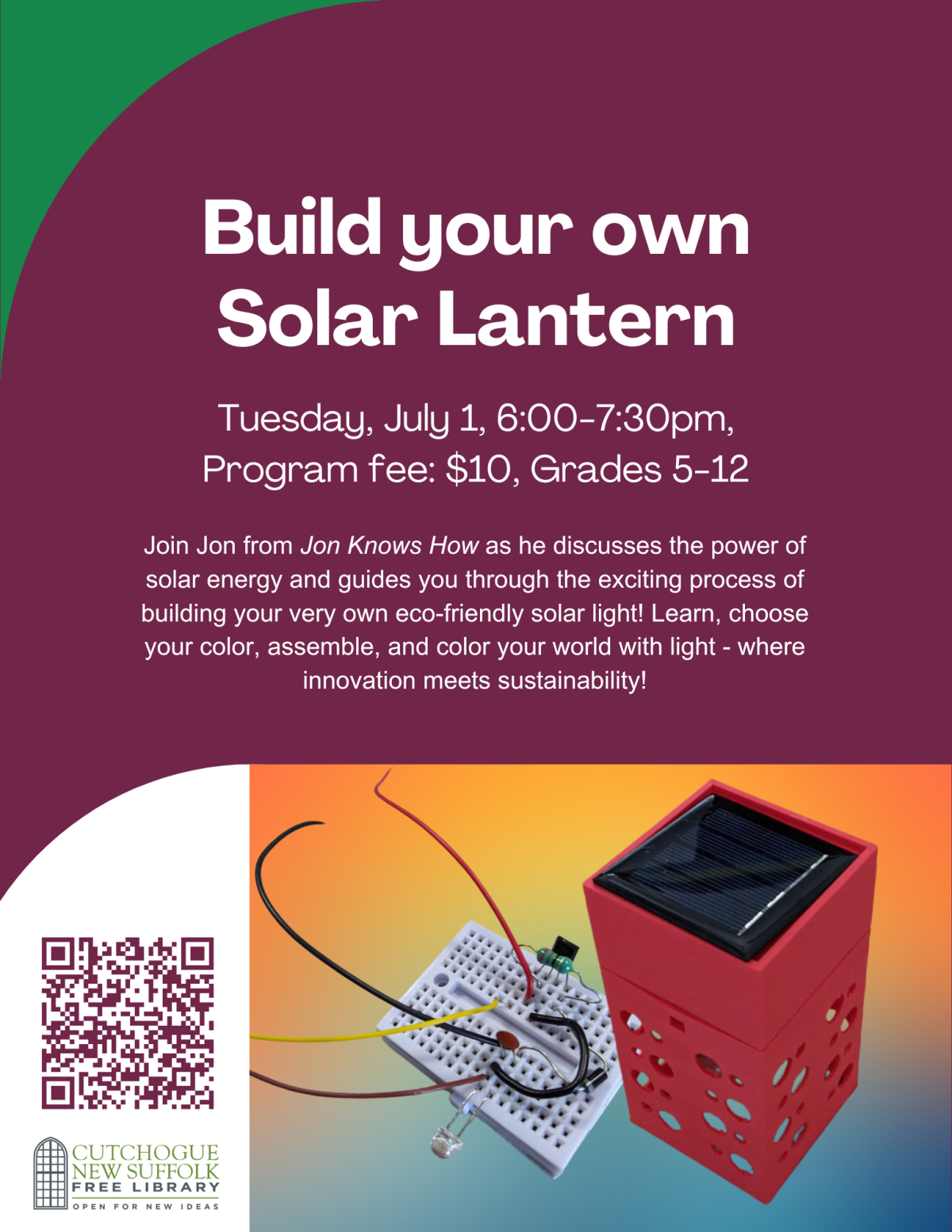 solar lantern