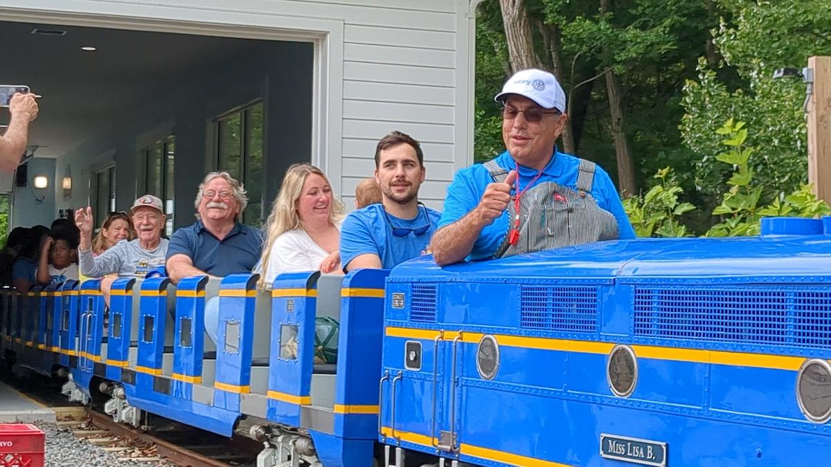 Greenport Express Mini-Train