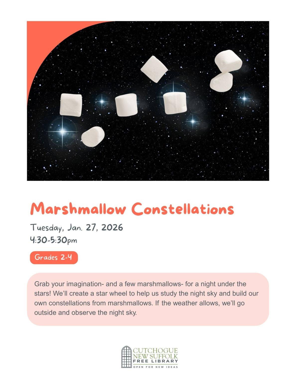 Marshmallow flyer