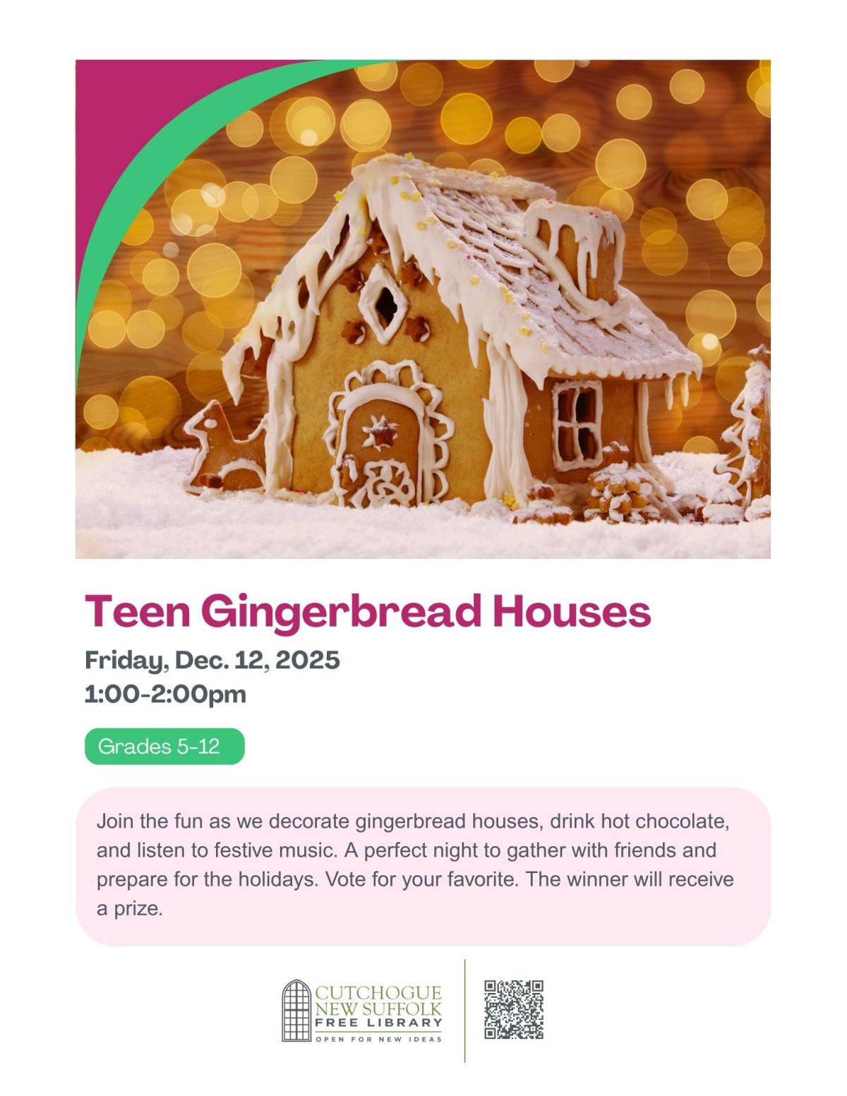 gingerbread house